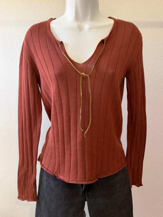 Trussardi Tops - Trusardi Rust Colored Sweater Women’s